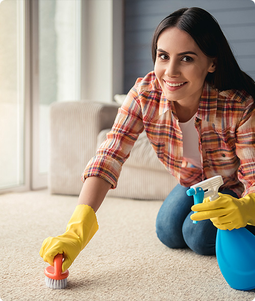 Limpieza de alfombras