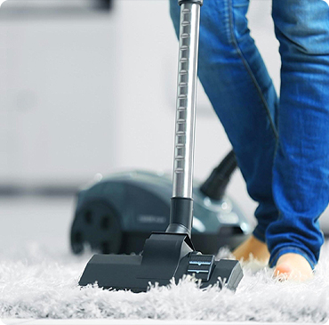 Limpieza de alfombras